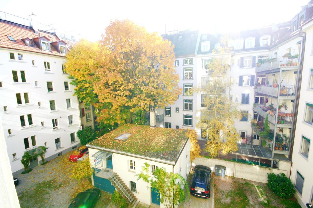 ציריך Hitrental Stauffacher Apartments מראה חיצוני תמונה