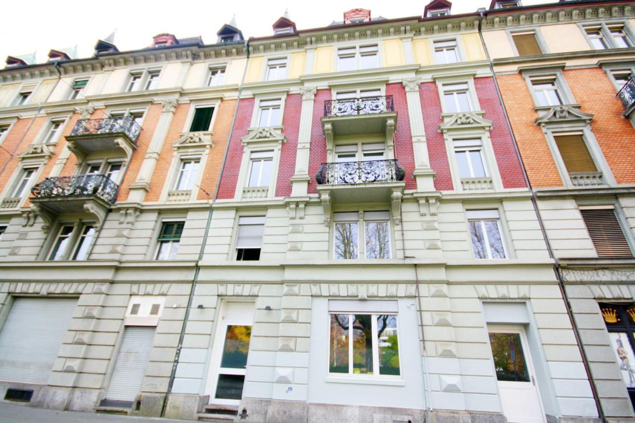 ציריך Hitrental Stauffacher Apartments מראה חיצוני תמונה